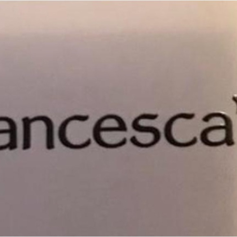 Francesca's Collections Cream Off-Shoulder Blouse - Picture 7 of 7
